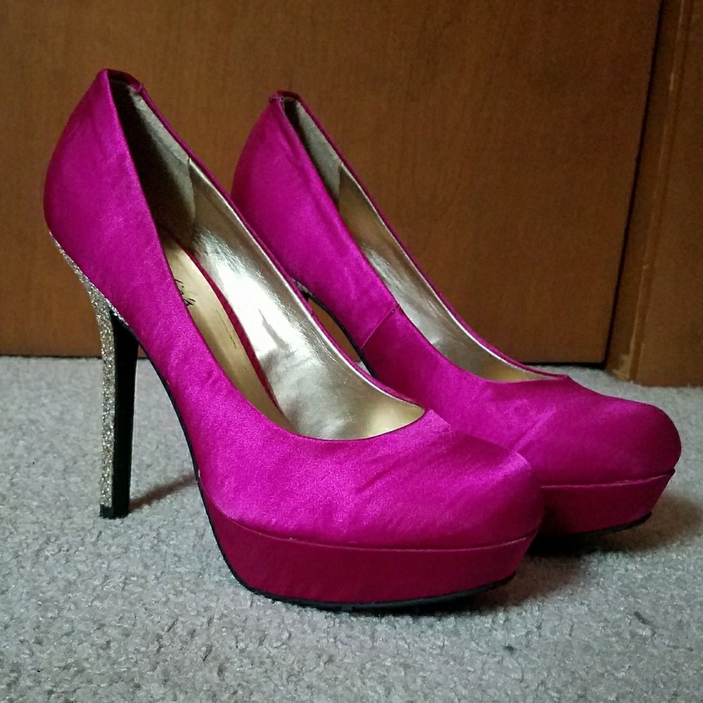 Candies Pink Stilettos